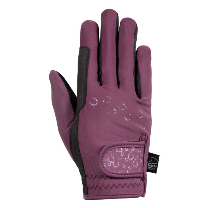 HKM Girls Winter Riding Gloves - Alva